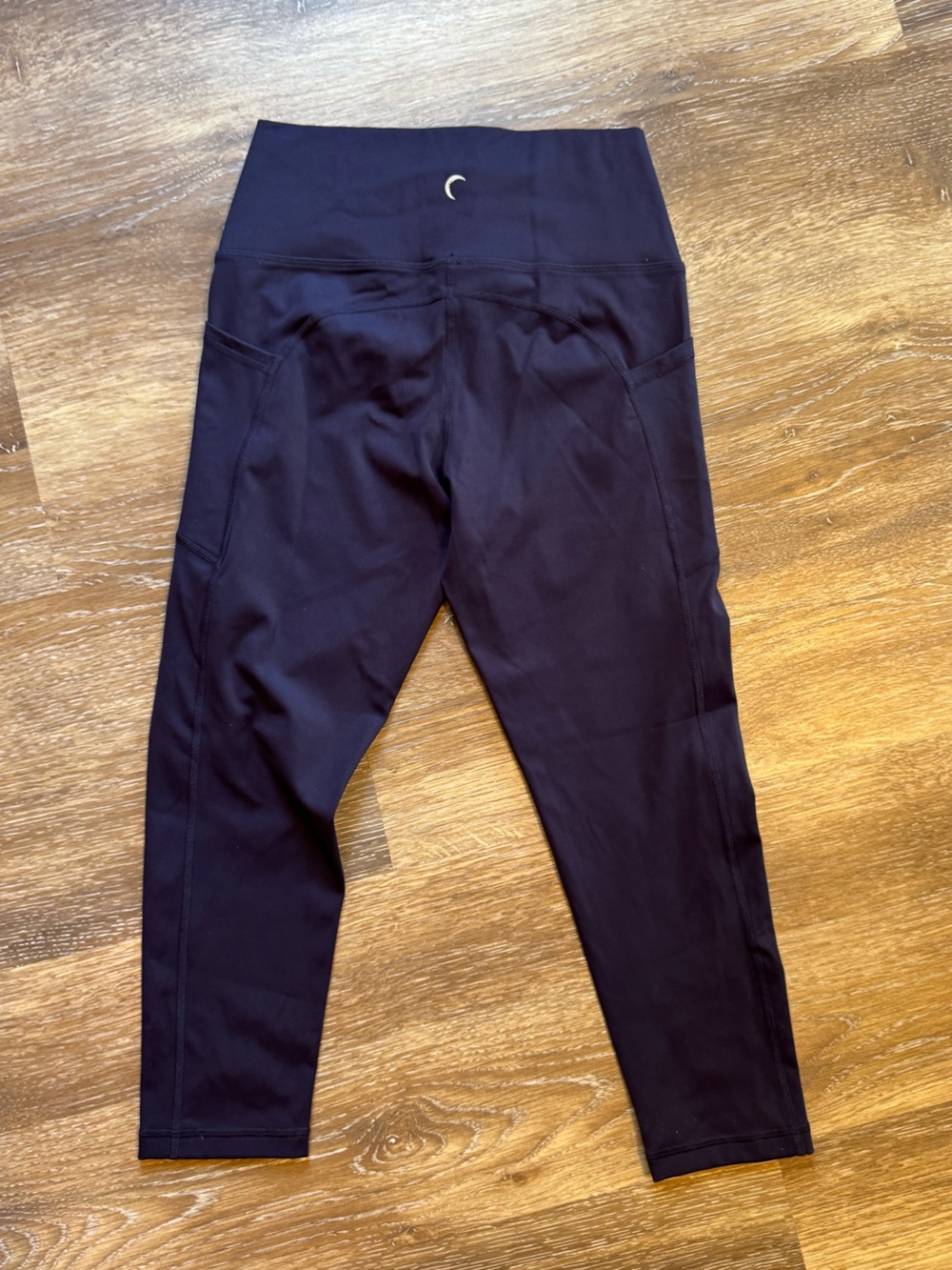 ZYIA set of 2 Black & Navy Activewear Leggings Sz 6-8 - Picture 16 of 16